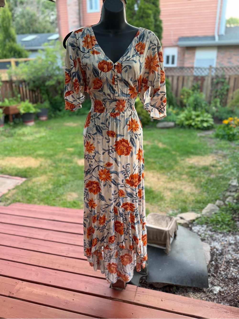 ABEL THE LABEL OCEAN BREEZE MAXI